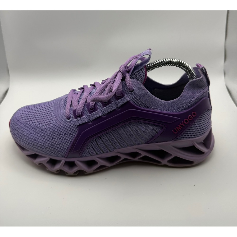 UMYOGO Blade Running Shoes Women 39 Purple Good Athletic Mesh Sneakers